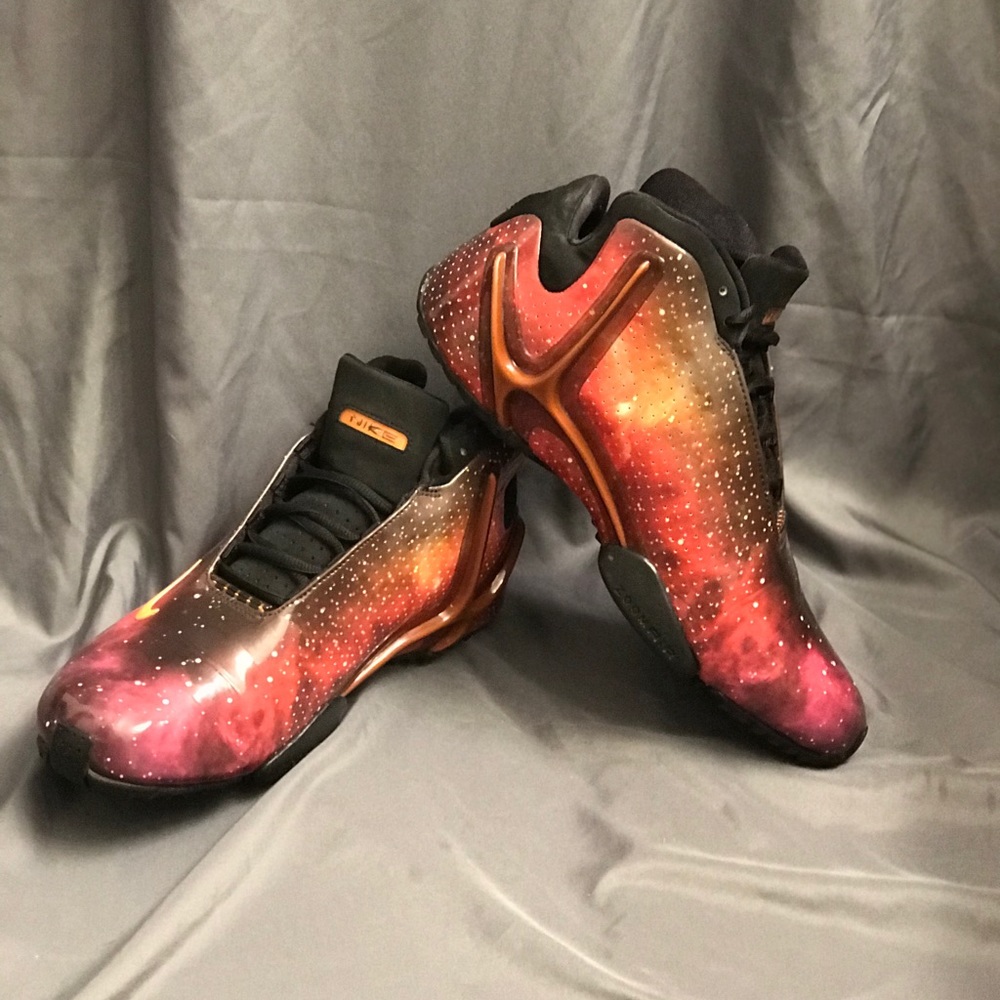 They are 012 Nike zoom hyperflight "Galaxy"